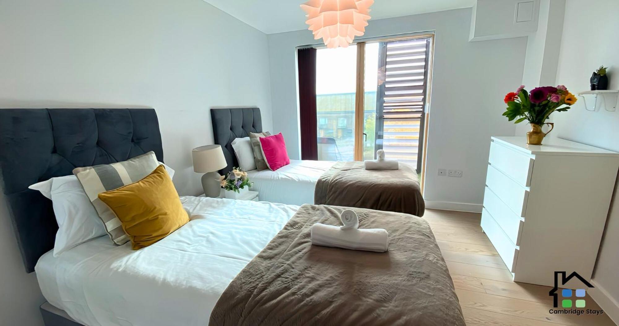 Cambridge Stays - Apartment At Addenbrooke Hospital And Bio Campus - Free Private Parking Esterno foto