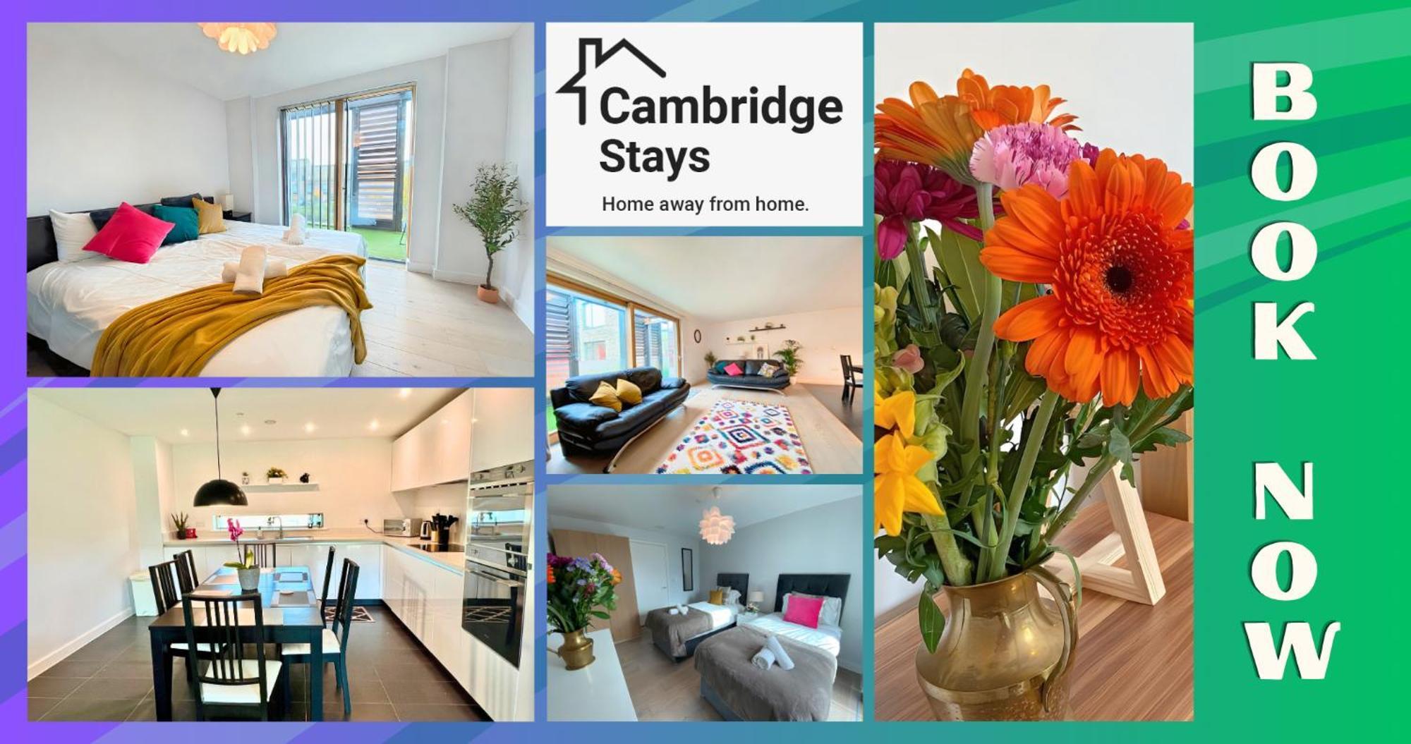 Cambridge Stays - Apartment At Addenbrooke Hospital And Bio Campus - Free Private Parking Esterno foto